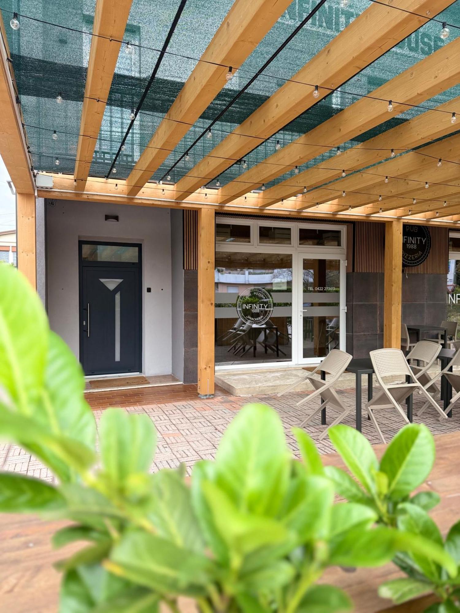 Infinity House - Eleganza Moderna Tra Treviso E Venezia Casièr Exterior foto